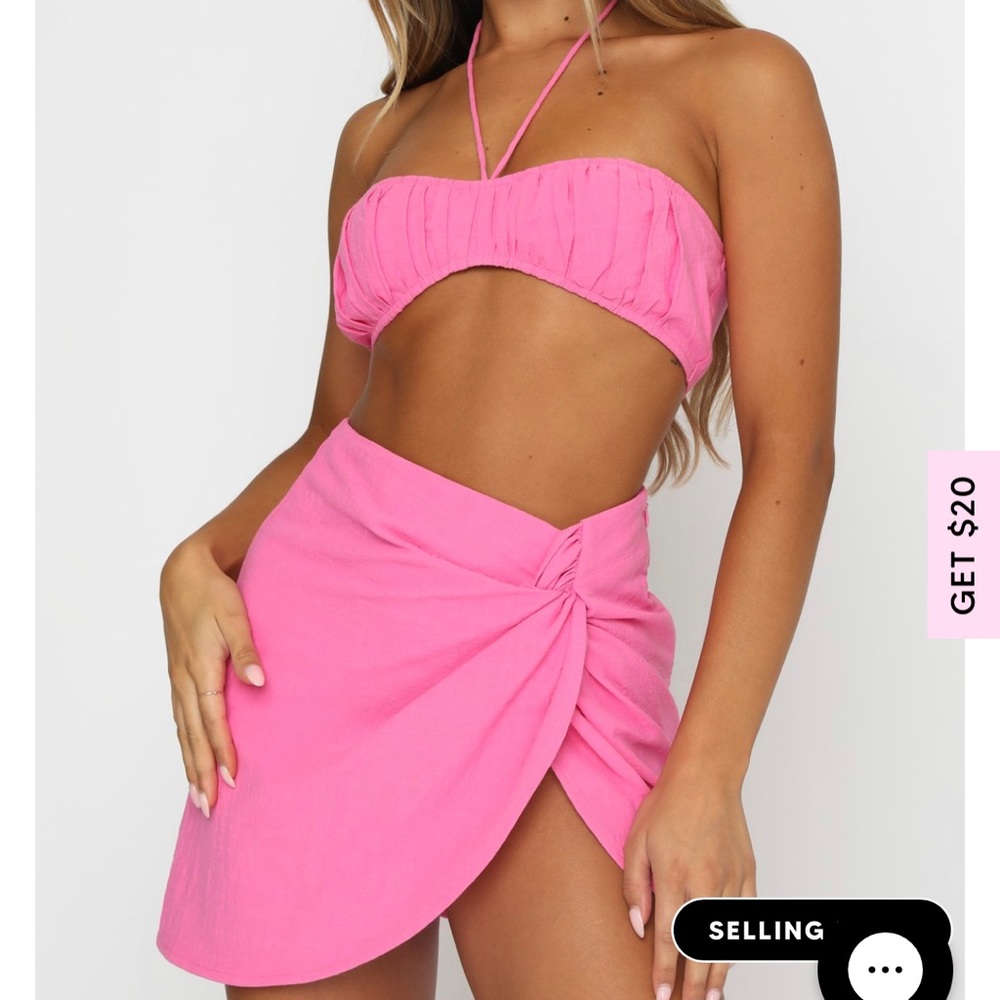 White Fox Two piece set